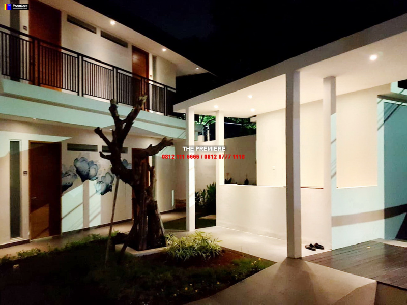 Dijual Hotel Pondok Kelapa, Jakarta Timur, BARU, SIAP BER-OPERASI !!