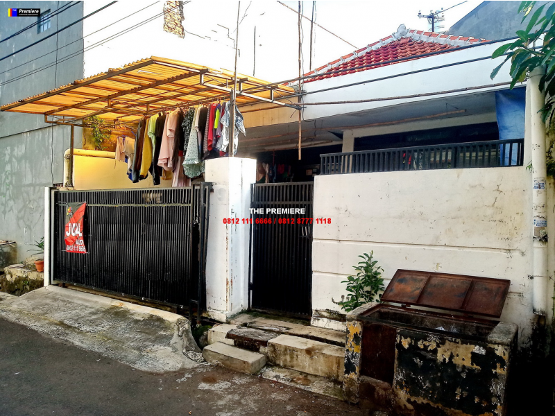 Rumah Bantet Kayu Putih Utara, Pulo Mas, Jakarta Timur