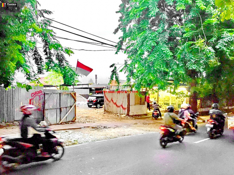 Disewakan / Dijual Tanah Komersil Basuki Rahmat Cipinang, Jakarta Timur