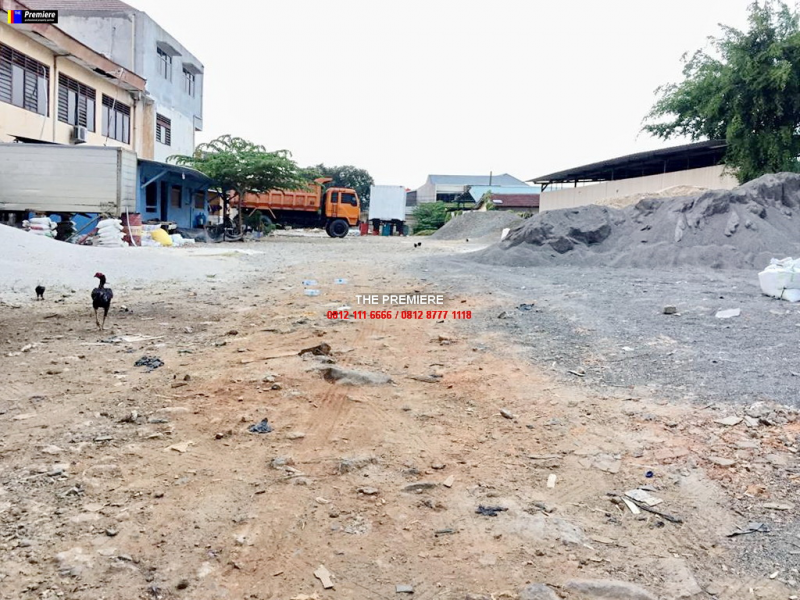 Disewakan / Dijual Tanah Komersil Basuki Rahmat Cipinang, Jakarta Timur