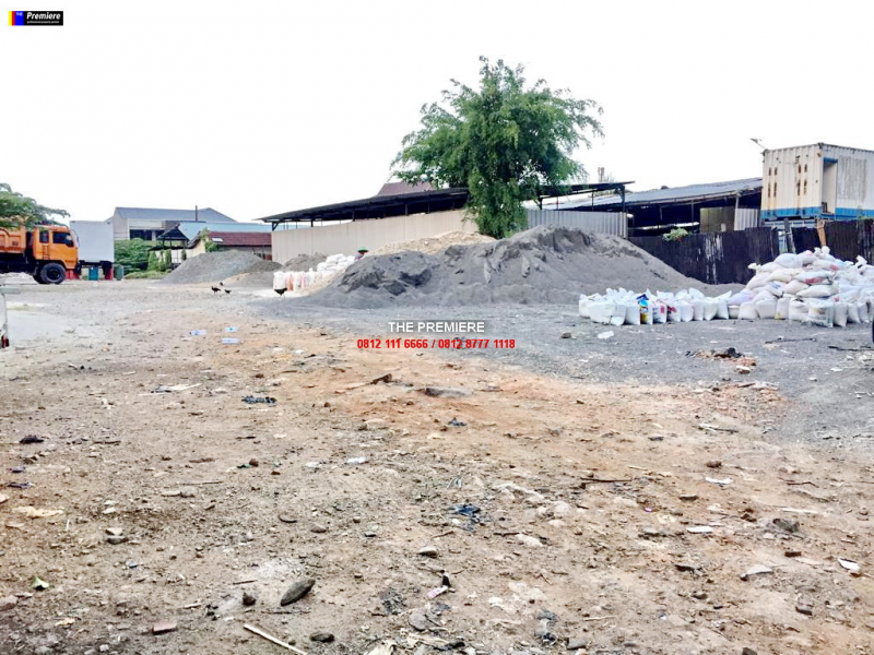 Disewakan / Dijual Tanah Komersil Basuki Rahmat Cipinang, Jakarta Timur