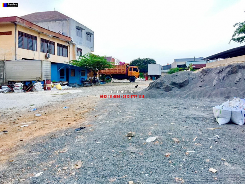 Disewakan / Dijual Tanah Komersil Basuki Rahmat Cipinang, Jakarta Timur