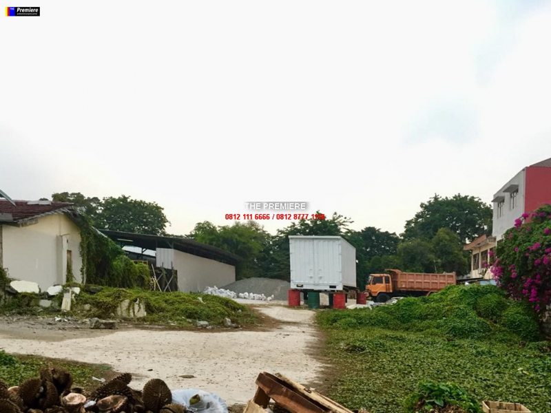 Disewakan / Dijual Tanah Komersil Basuki Rahmat Cipinang, Jakarta Timur