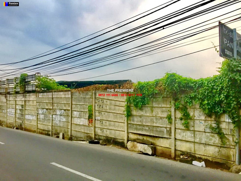 Disewakan / Dijual Tanah Komersil Basuki Rahmat Cipinang, Jakarta Timur