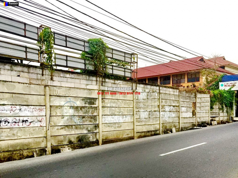 Disewakan / Dijual Tanah Komersil Basuki Rahmat Cipinang, Jakarta Timur