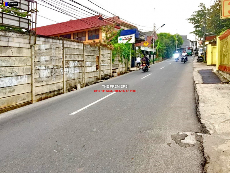 Disewakan / Dijual Tanah Komersil Basuki Rahmat Cipinang, Jakarta Timur