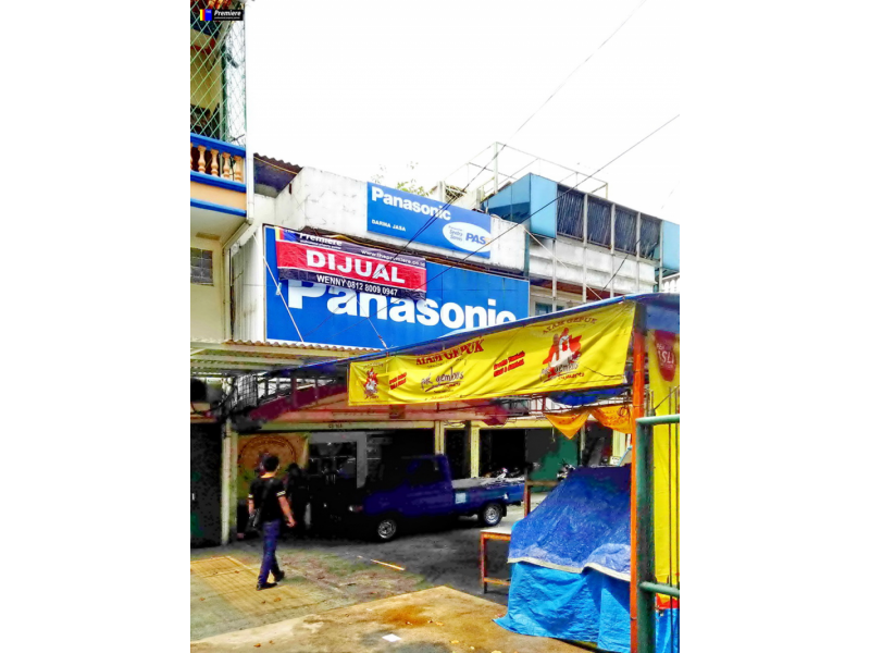 Ruko Danau Sunter Utara, Sunter, Jakarta Utara, JUAL MURAH !!