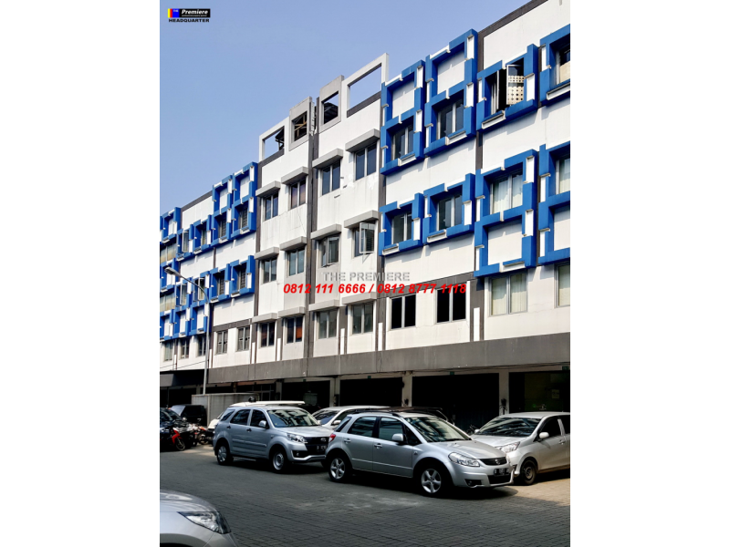 Ruko Bukit Gading Indah, Kelapa Gading, Jakarta Utara, UNFURNISHED !!