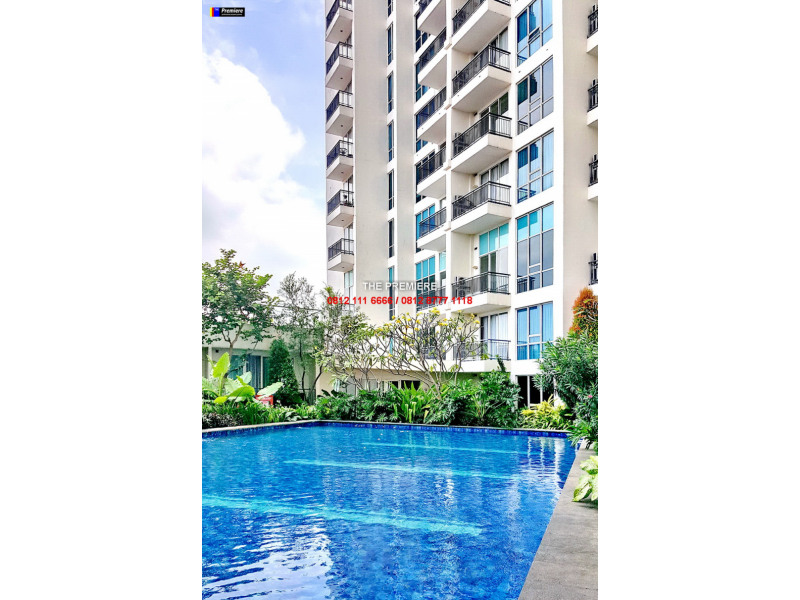 Apartemen Ancol Mansion, Ancol Jakarta Utara, 1BR Furnished, Lantai Rendah
