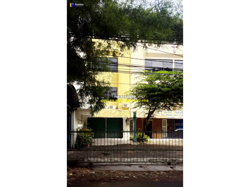 OBRAL !! Ruko Pasar Baru Timur, Jakarta Pusat, JUAL MURAH !!