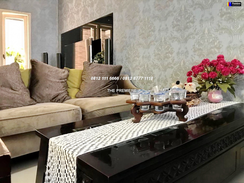 Rumah Hook Semi Furnished Gading Grande Kelapa Gading, Jakarta Utara