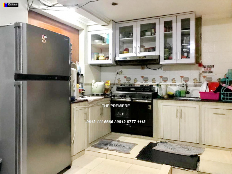 Rumah Hook Semi Furnished Gading Grande Kelapa Gading, Jakarta Utara