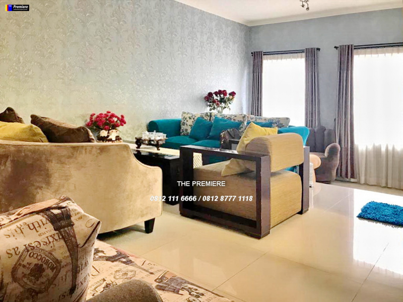 Rumah Hook Semi Furnished Gading Grande Kelapa Gading, Jakarta Utara
