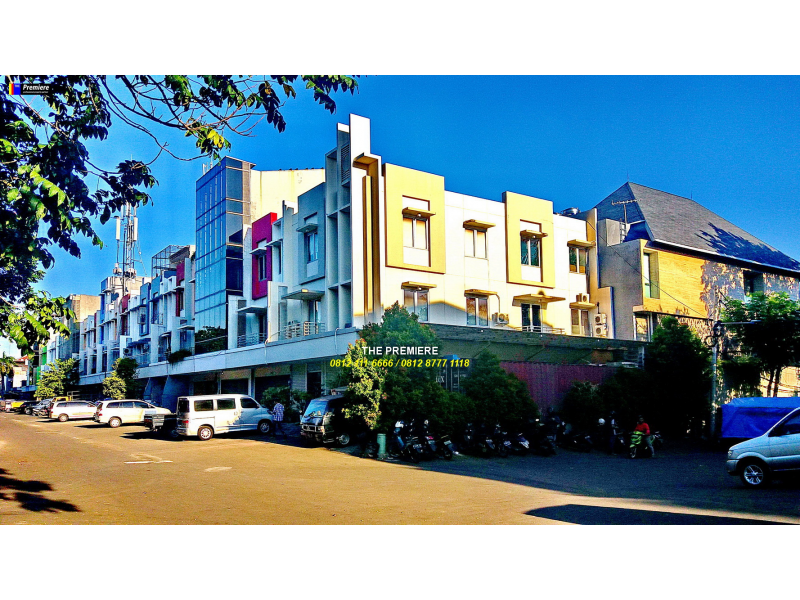 Ruko Gading Kirana Utara Kelapa Gading, Jakarta Utara, HOOK BESAR !!