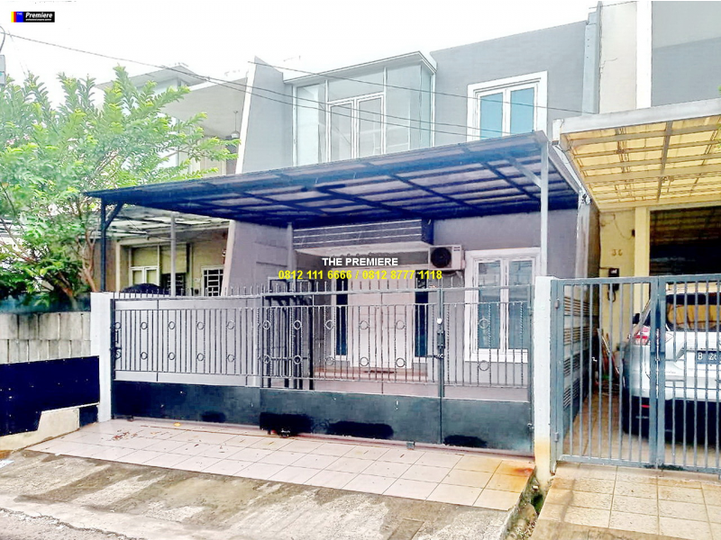 Rumah Kelapa Puan Timur Kelapa Gading, Jakarta Utara, Semi Furnished, Jalan Lebar