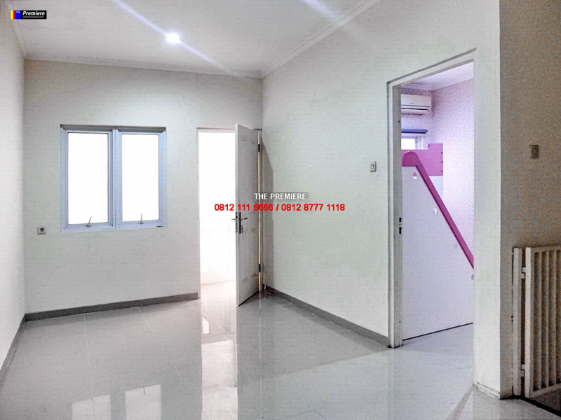 Rumah Kelapa Puan Timur Kelapa Gading, Jakarta Utara, Semi Furnished, Jalan Lebar