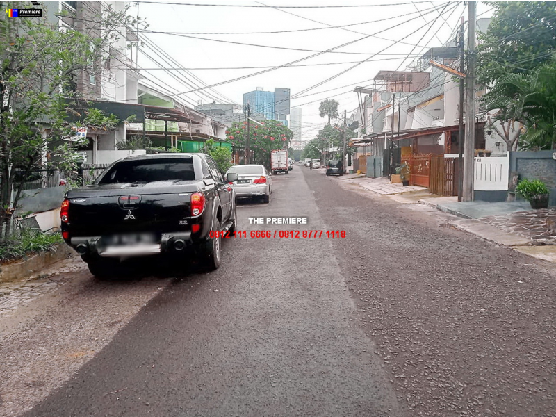 Rumah Kelapa Puan Timur Kelapa Gading, Jakarta Utara, Semi Furnished, Jalan Lebar