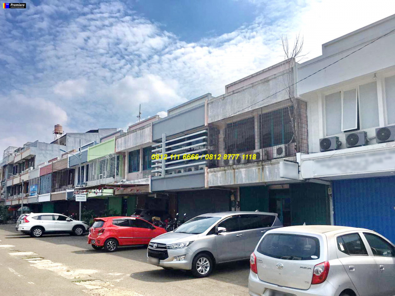 Ruko Gading Kirana Barat Kelapa Gading Jakarta Utara, SIAP PAKAI !!