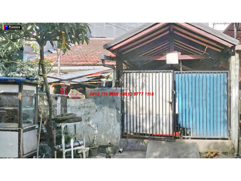 Rumah Pondok Gading Utama Kelapa Gading, Jakarta Utara, HITUNG TANAH !!