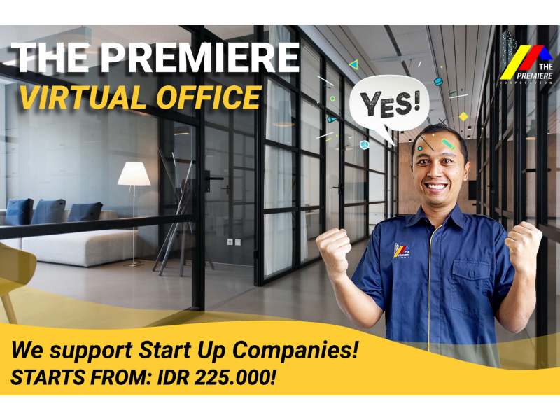 The Premiere Virtual Office Kelapa Gading - Punya Domisili PT  Hanya 225,000
