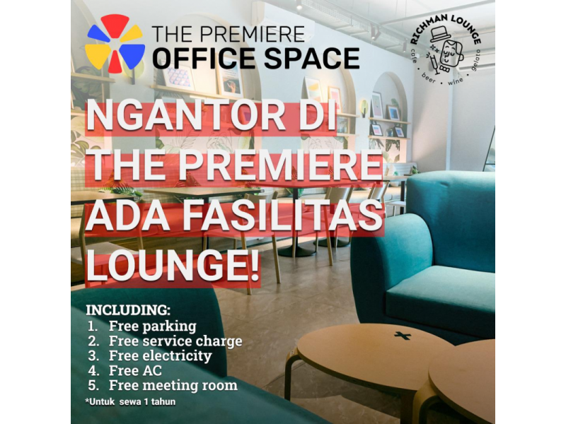 The Premiere NEW NORMAL Office Space Kelapa Gading, Jakarta Utara, BEBAS BIAYA APAPUN