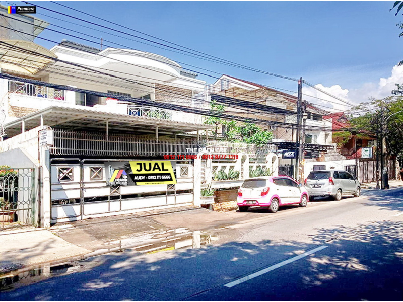 Rumah Sunter Danau Indah, Sunter, Jakarta Utara, JALAN UTAMA CLUSTER !!