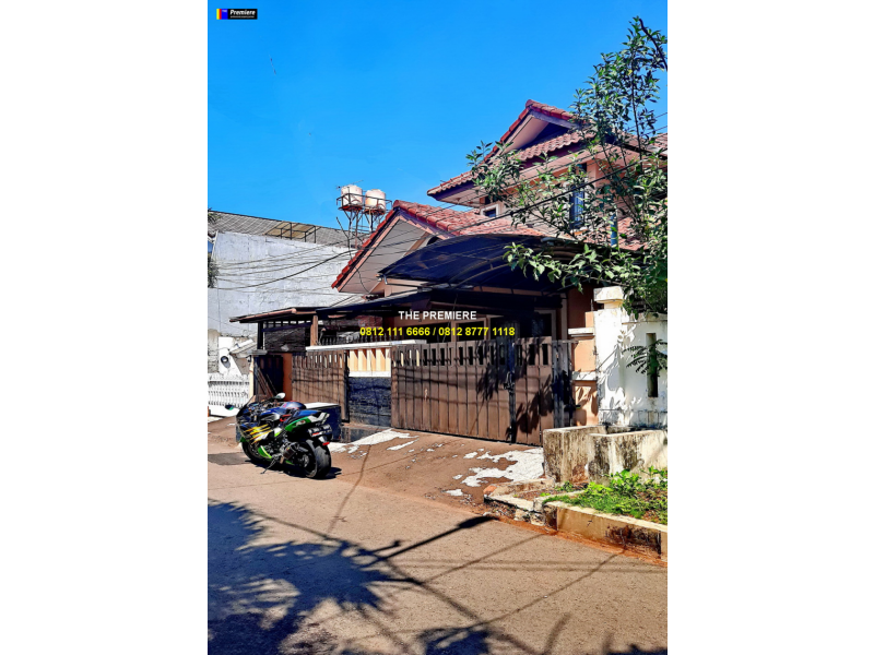 Rumah Kayu Putih Utara, Kayu Putih, Pulo Mas, Jakarta Timur, SIAP HUNI !!