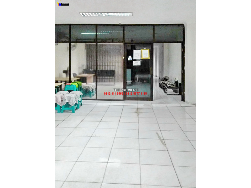 Ruko Sunter Garden, Sunter, Jakarta Utara, Jalan Raya Bonus Genset