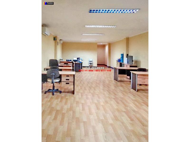 Ruko Sunter Garden, Sunter, Jakarta Utara, Jalan Raya Bonus Genset