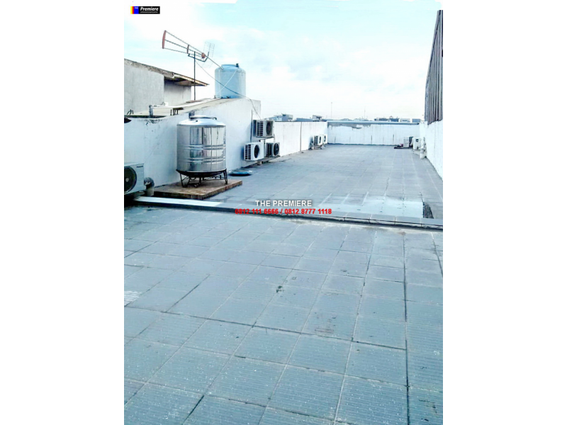 Ruko Sunter Garden, Sunter, Jakarta Utara, Jalan Raya Bonus Genset
