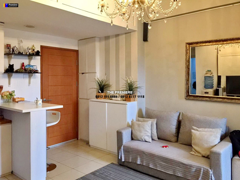 Apartemen Gading Greenhill Kelapa Gading, Jakarta Utara, SEMI FURNISHED HADAP POOL (B0508)