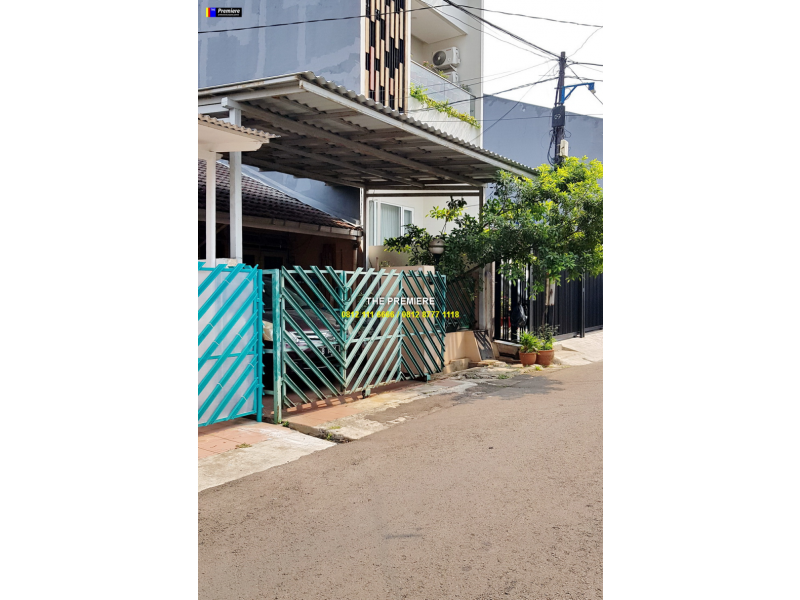 Rumah Jelek Janur Asri Kelapa Gading Jakarta Utara, DIJAMIN MURAH !!