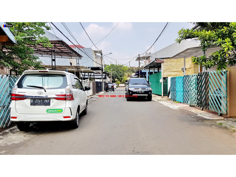 Rumah Jelek Janur Asri Kelapa Gading Jakarta Utara, DIJAMIN MURAH !!