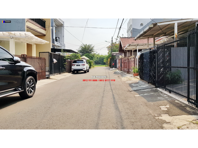 Rumah Jelek Janur Asri Kelapa Gading Jakarta Utara, DIJAMIN MURAH !!