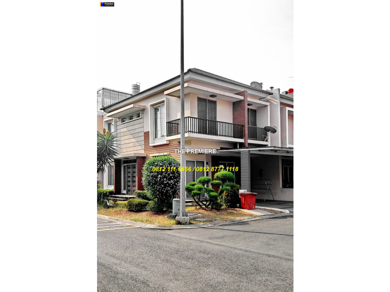 Rumah Hook Full Furnished Riviera Garden Kelapa Gading, Jakarta Utara