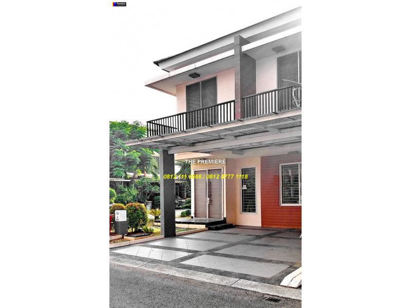 Rumah Hook Full Furnished Riviera Garden Kelapa Gading, Jakarta Utara