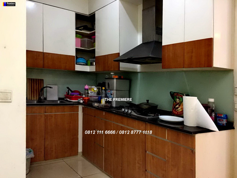 Rumah Hook Full Furnished Riviera Garden Kelapa Gading, Jakarta Utara
