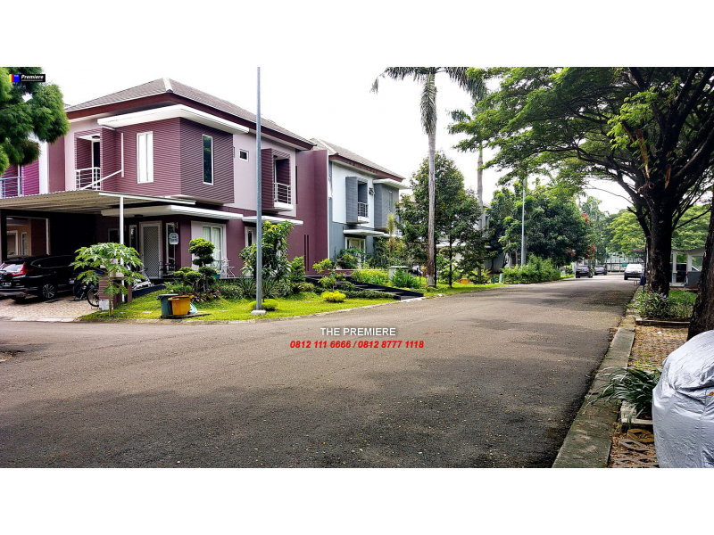 Rumah Hook Gading Nirwana Garden Kelapa Gading, Jakarta Utara