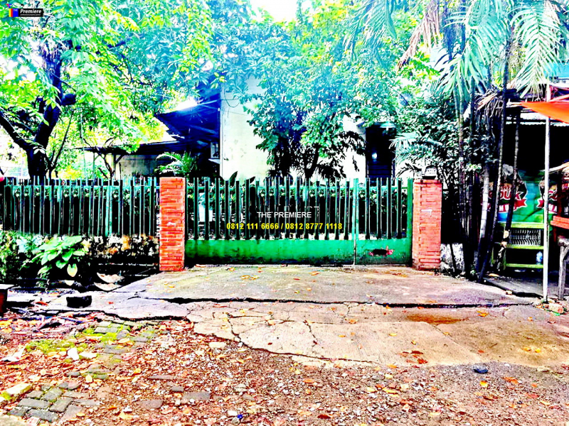 Rumah Hook Kayu Mas Raya, Kayu Putih, Jakarta Timur, HITUNG TANAH !!