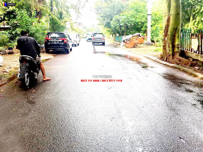 Rumah Hook Kayu Mas Raya, Kayu Putih, Jakarta Timur, HITUNG TANAH !!