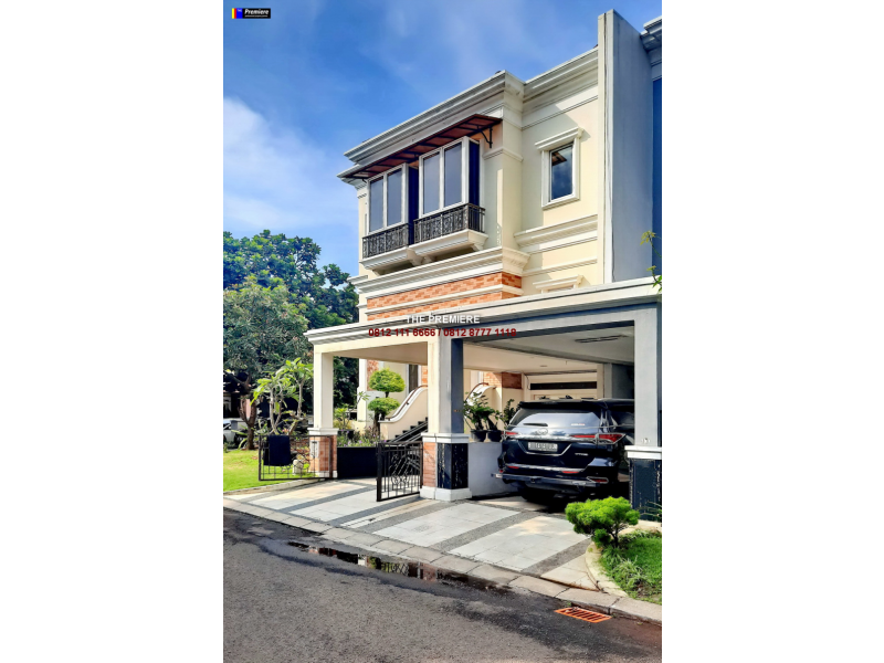 Rumah Hook Royal Gading Mansion Kelapa Gading, Jakarta Utara, NEGO ABIZZ !!