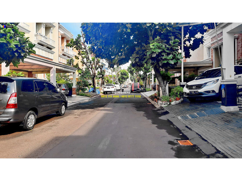 Rumah Hook Royal Gading Mansion Kelapa Gading, Jakarta Utara, NEGO ABIZZ !!