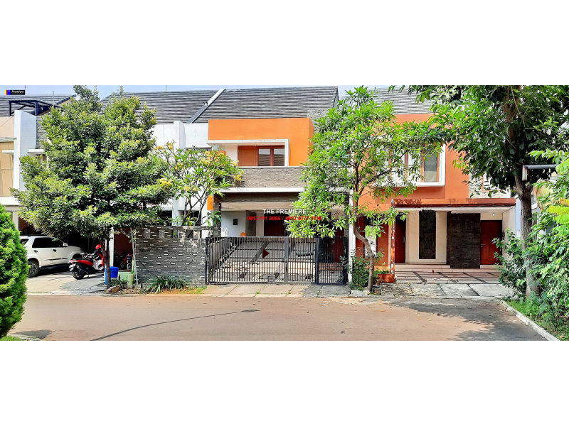 Rumah Pelangi Jingga The Gading Residence Kelapa Gading, Jakarta Utara, TUSUK KANTONG