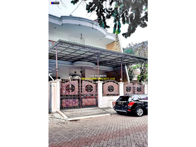 Rumah Villa Gading Indah Kelapa Gading, Jakarta Utara, NEGO ABIZZ !!