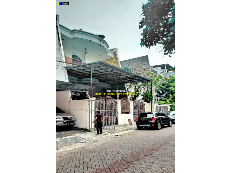 Rumah Villa Gading Indah Kelapa Gading, Jakarta Utara, NEGO ABIZZ !!