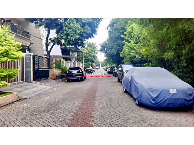 Rumah Villa Gading Indah Kelapa Gading, Jakarta Utara, NEGO ABIZZ !!