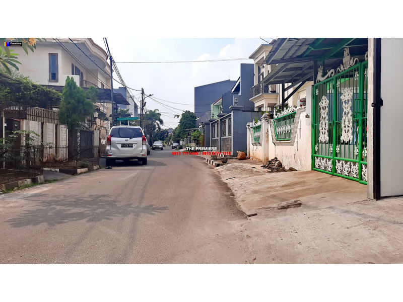 Rumah American Style Pulo Nangka Timur, Kayu Putih, Jakarta Timur