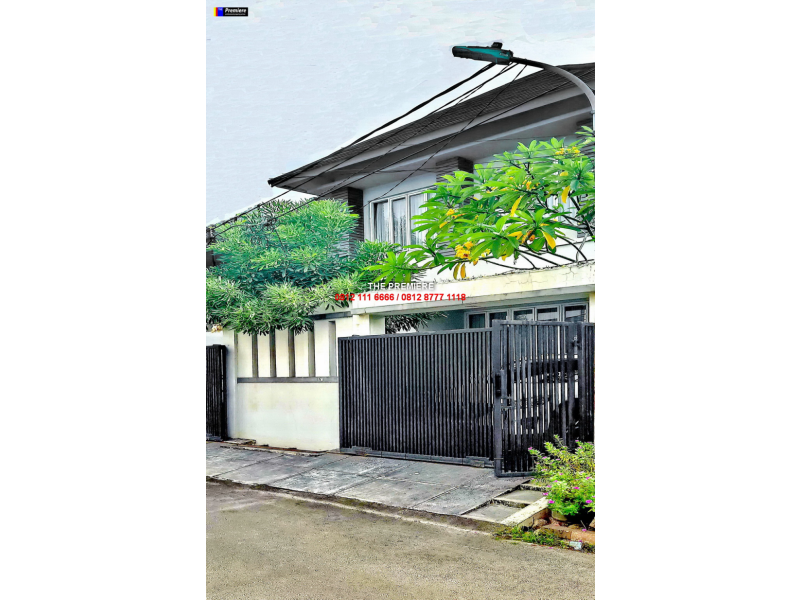 Rumah American Style Pulo Nangka Timur, Kayu Putih, Jakarta Timur