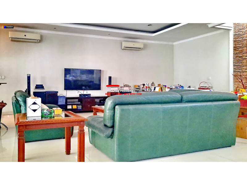 Rumah American Style Pulo Nangka Timur, Kayu Putih, Jakarta Timur