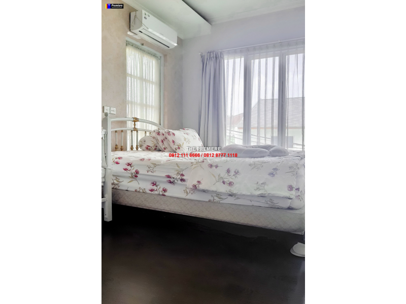 Rumah American Style Pulo Nangka Timur, Kayu Putih, Jakarta Timur